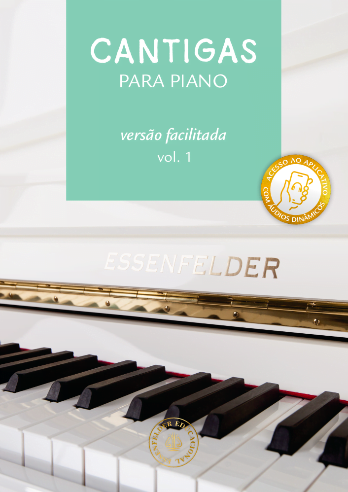 Cantigas Para Piano Vol 1