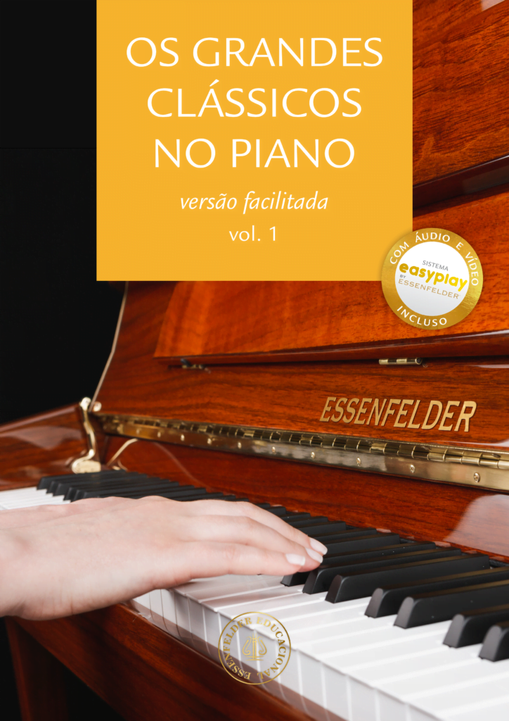 Os Grandes Clássicos no Piano Vol 1