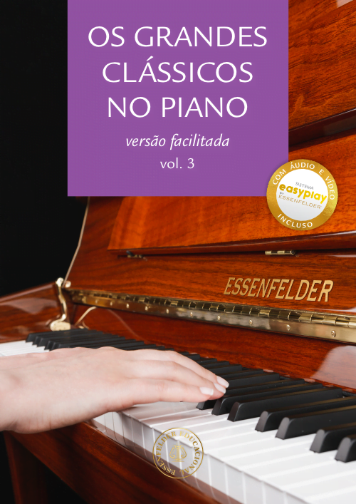 Os Grandes Clássicos no Piano Vol 3